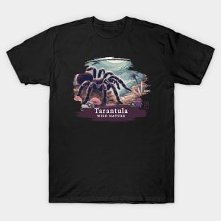 Tarantula - WILD NATURE - TARANTULA SPIDER -5 T-Shirt